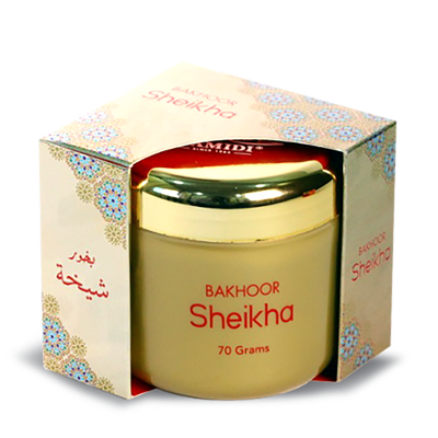 Hamidi  Sheikha Bakhoor 70 Gm 