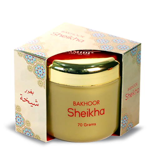 Hamidi  Sheikha Bakhoor 70 Gm 