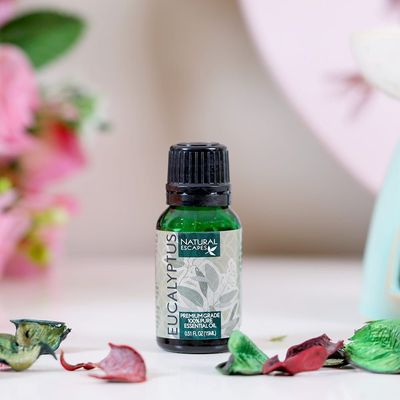 Natural Escapes Essential Oil Eucalyptus -15Ml