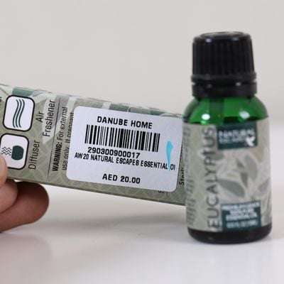 Natural Escapes Essential Oil Eucalyptus -15Ml