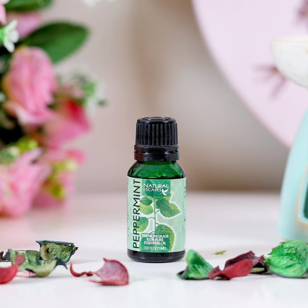 Buy Natural Escapes Essential Oil Peppermint -15Ml Online in Oman 