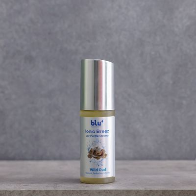 Blu Breez Ionic Air Purifier Aroma Oil - Wild Oud  100 Ml.