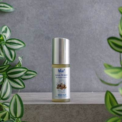Blu Breez Ionic Air Purifier Aroma Oil - Wild Oud  100 Ml.