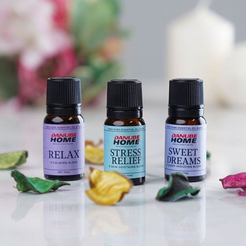 Clive Stress Relief Oil Sweet Dreams Oil Relax Oil Set of 3- 10ml