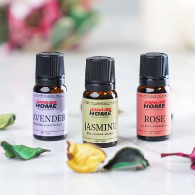 Clive Lavender Oil Rose Oil Jasmine Oil Set of 3- 10ml