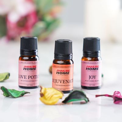 Clive Rejuvenate Oil Love Oil Joy Oil Set of 3- 10ml