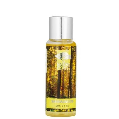 Natural Escapes Sandalwood Natural Escapes Essential Oil -30Ml 