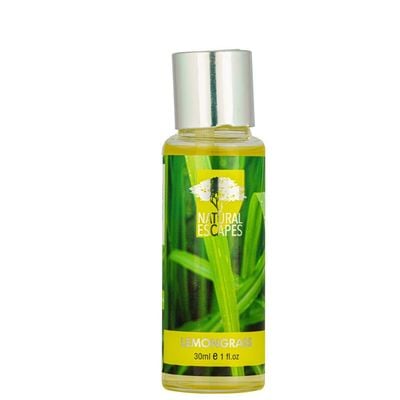 Natural Escapes Lemongrass Natural Escapes Essential Oil-30Ml 