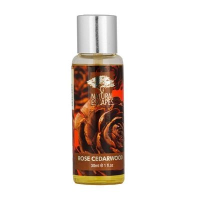 Natural Escapes Rose Cedarwood Natural Escapes Essential Oil -30Ml  