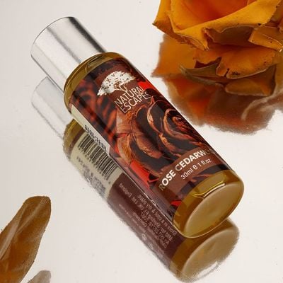 Natural Escapes Rose Cedarwood Natural Escapes Essential Oil -30Ml  