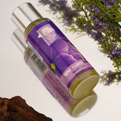 Natural Escapes French Lavender Natural Escapes Essential Oil-30Ml  