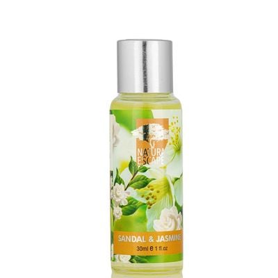 Natural Escapes Sandal & Jasmine Natural Escapes Essential Oil -30Ml  