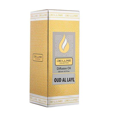 Deluxe Aroma Diffuser Oil 500 Ml Oud Al Alail