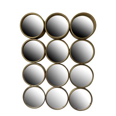 Ring Shaped Wall Accent Gold 100X8X75CM YS2054