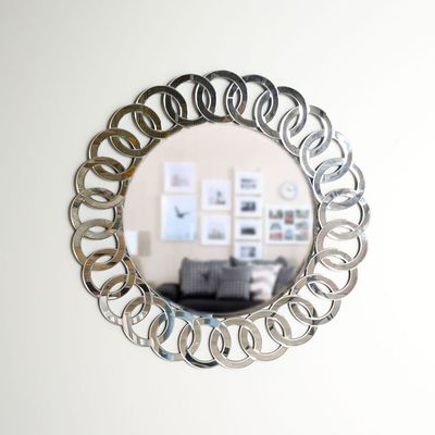 Petite Decorative Round Mirror 100X100X1.6Cm