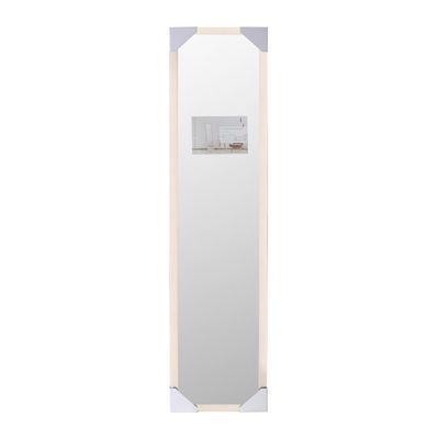 Petite Standing Mirror Silver 30x150cm 