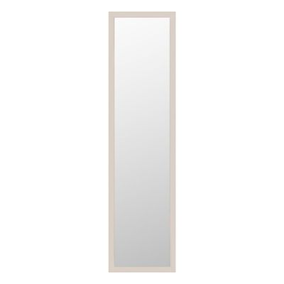 Petite Standing Mirror Silver 30x150cm 