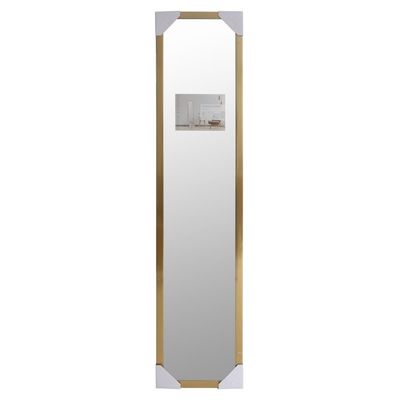 Petite Standing Mirror Gold 30x150cm 