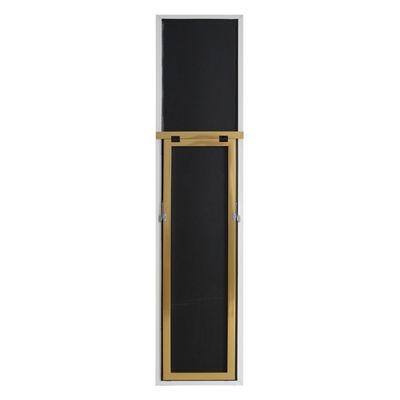 Petite Standing Mirror Gold 30x150cm 