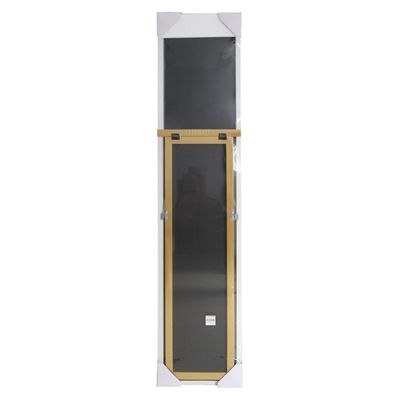 Petite Standing Mirror Gold 30x150cm 