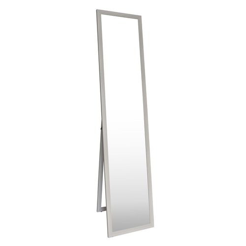 Petite Standing Mirror White 30x150cm 