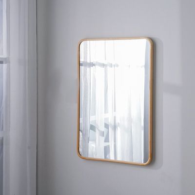 Petite Wooden Wall Mirror 60X90Cm 