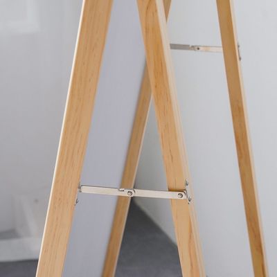 Petite Wooden Standing Mirror 50X160Cm 