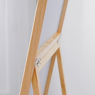 Petite Wooden Standing Mirror 50X160Cm 