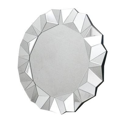 Petite Mirror on Mirror Plain  80x80CM