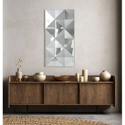 Petite Mirror on Mirror Plain 60x120CM