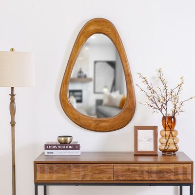 Aw24 Mio Pebble Mirror  61X90Cm