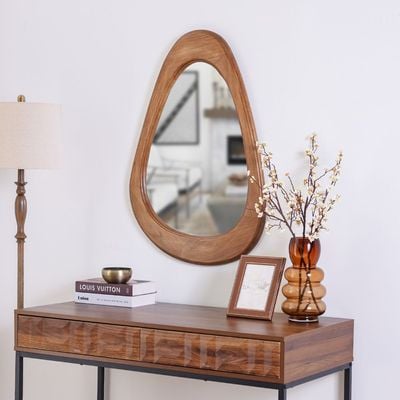 Aw24 Mio Pebble Mirror  61X90Cm