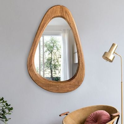 Aw24 Mio Pebble Mirror  61X90Cm