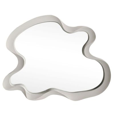 Aw24 Mio Amoeba Mirror White 64X80Cm