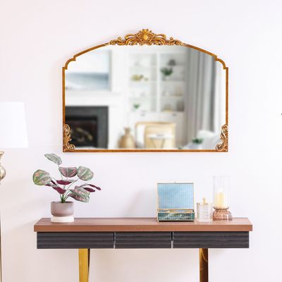 Aw24 Mio Ornate Rectangular Mirror 98X72.5Cm