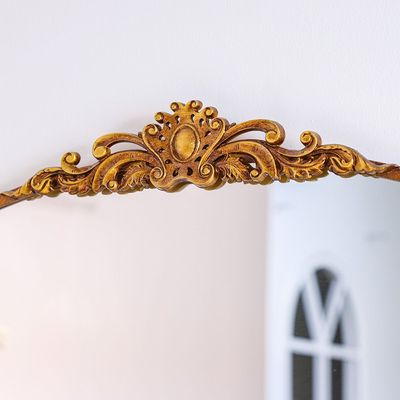 Aw24 Mio Ornate Rectangular Mirror 98X72.5Cm