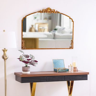 Aw24 Mio Ornate Rectangular Mirror 98X72.5Cm