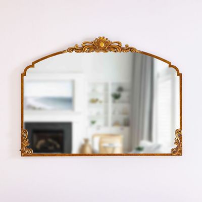 Aw24 Mio Ornate Rectangular Mirror 98X72.5Cm