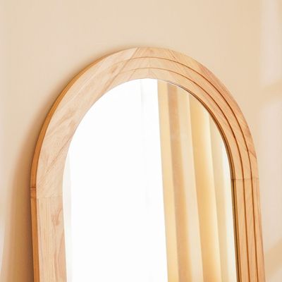 Aw24 Mio Concentric Wavy Mirror 80X171Cm