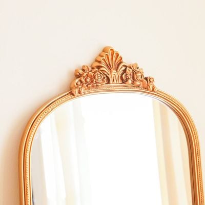 Aw24 Mio Ornate Leaner Mirror 75.5X173Cm