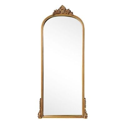 Aw24 Mio Ornate Leaner Mirror 75.5X173Cm