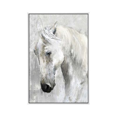 Lorena Horse Portrait Framed Canvas 60X90Cm