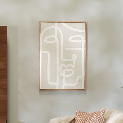 Aw23- Palladir Line Primitive Art  60 x 90 Cm (V30471)