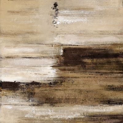 Palladir Oil Handpainted Abstract Canvas With Frame 60x60Cm 