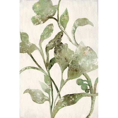 Palladir Oil Handpainted Floral Canvas With Frame 60x90Cm 