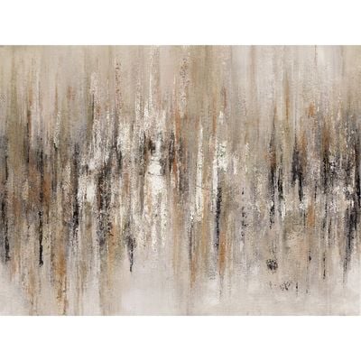 Palladir Oil Handpainted Abstract Canvas With Frame 120x90Cm 