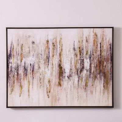 Palladir Oil Handpainted Abstract Canvas With Frame 120x90Cm 