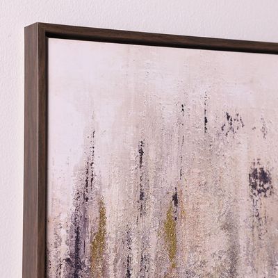 Palladir Oil Handpainted Abstract Canvas With Frame 120x90Cm 