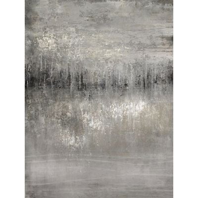 Palladir Oil Handpainted Abstract Canvas With Frame 90x120Cm 