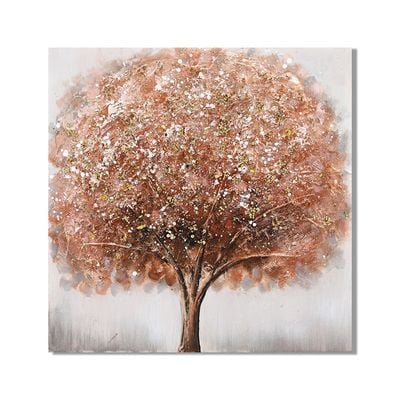 Rabat Redwood Tree Canvas Wall Art 50x50x2.5Cm